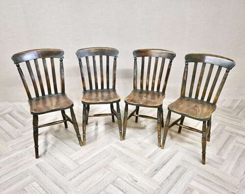 Windsor Lathback Country Kitchen Chairs