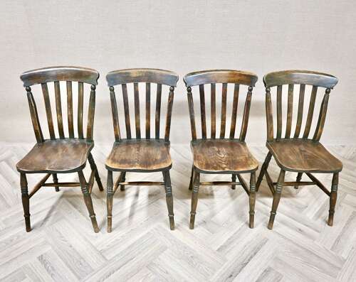 Windsor Lathback Country Kitchen Chairs