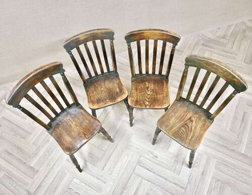 Windsor Lathback Country Kitchen Chairs