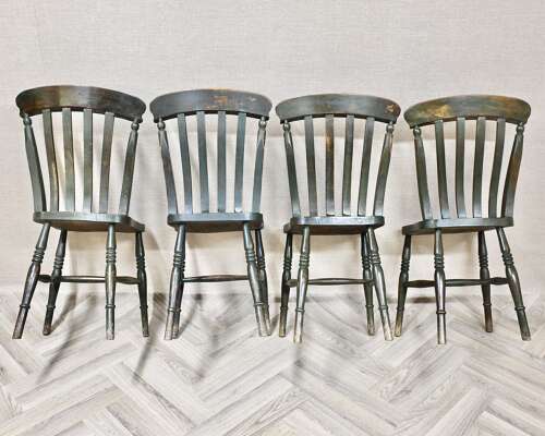 Windsor Lathback Country Kitchen Chairs