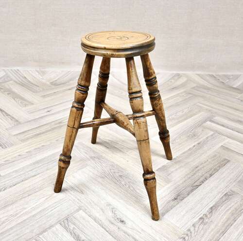 C19th Country Stool