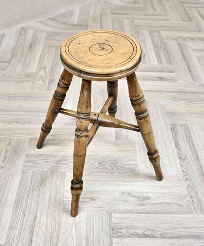 C19th Country Stool