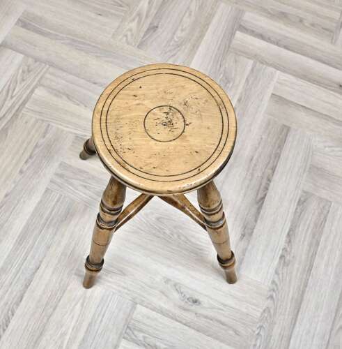 C19th Country Stool
