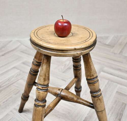 C19th Country Stool