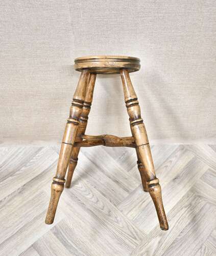 C19th Country Stool