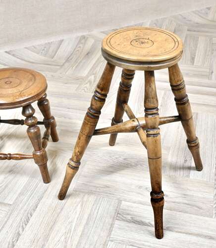 C19th Country Stool