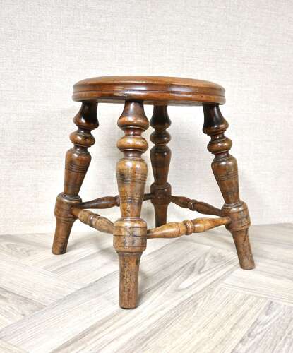C19th Nursery Stool