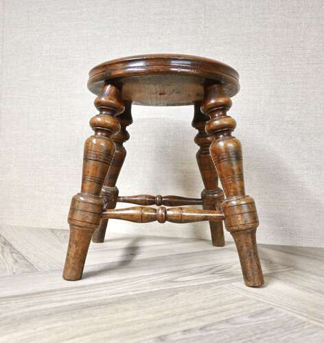 C19th Nursery Stool