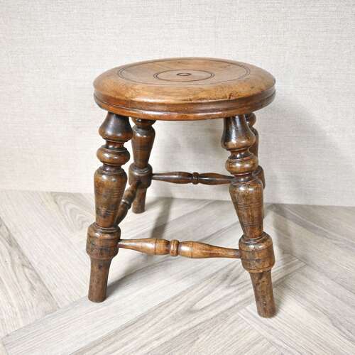 C19th Nursery Stool