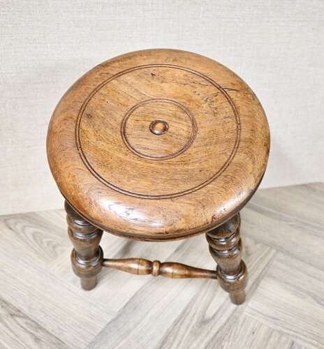 C19th Nursery Stool