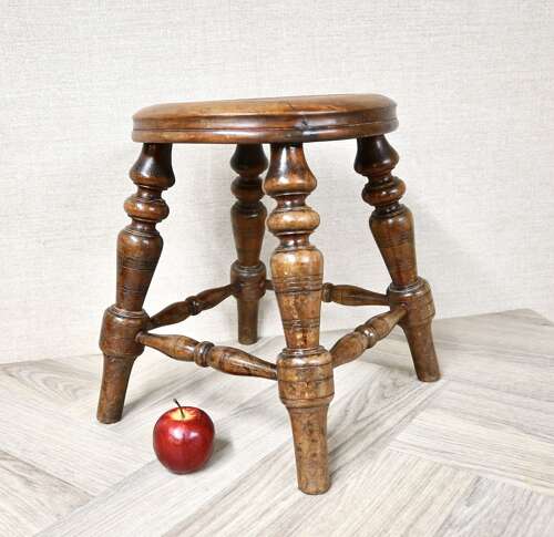 C19th Nursery Stool