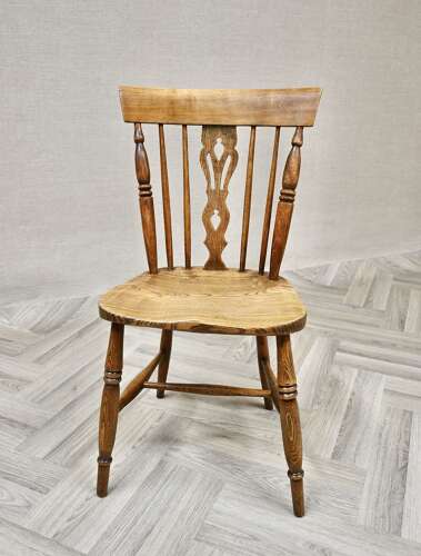Set 6 Comb Back Windsor Kitchen Dining Chairs