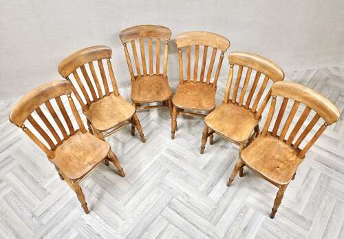 Lathback Windsor Kitchen Chairs