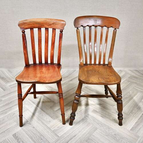 Harlequin Set 6 Windsor Kitchen Chairs