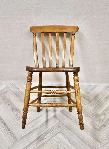 Golden Windsor Lathback Kitchen Chairs
