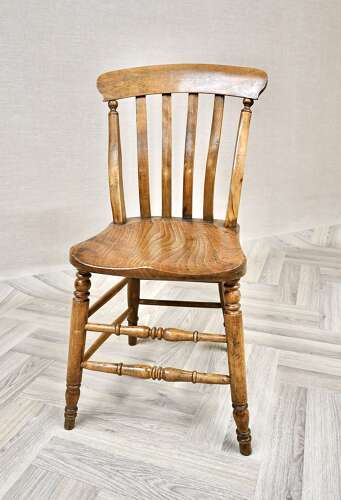 Golden Windsor Lathback Kitchen Chairs