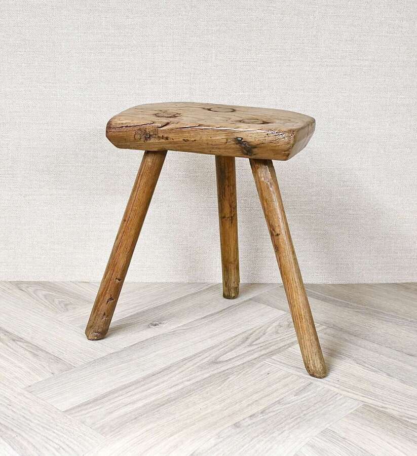 Primitive Milking Stool