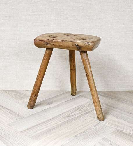 Primitive Milking Stool