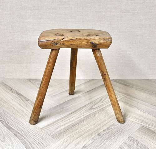 Primitive Milking Stool