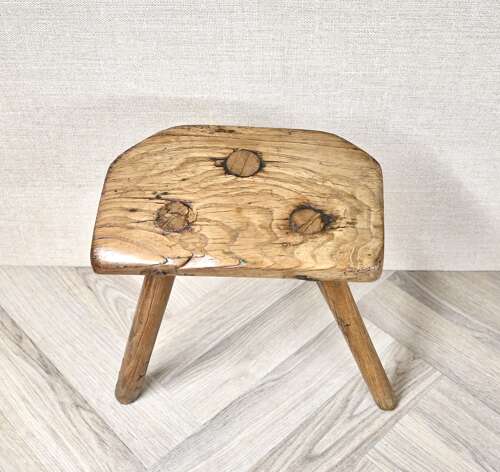 Primitive Milking Stool