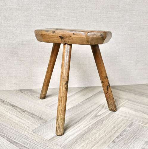 Primitive Milking Stool