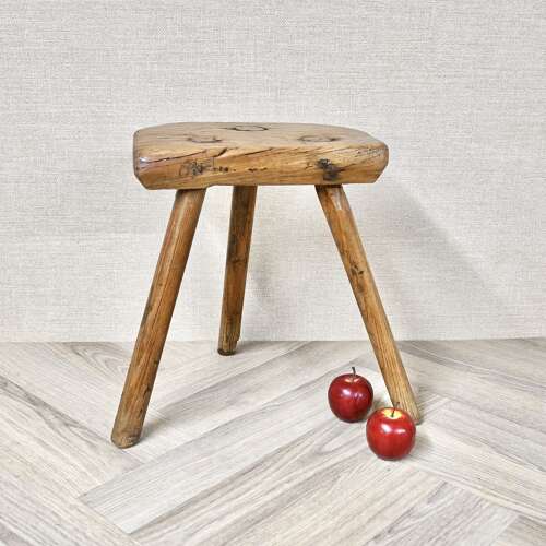 Primitive Milking Stool