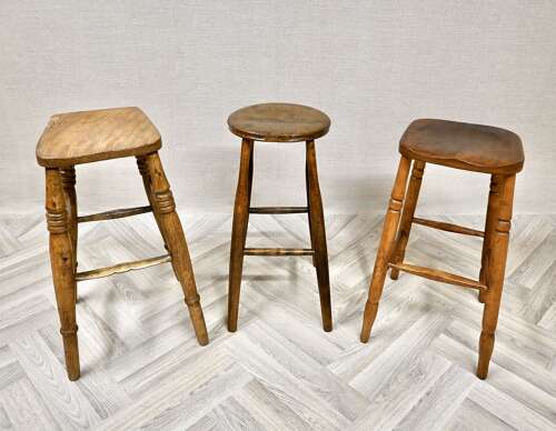 C19th Tall Bar Stools