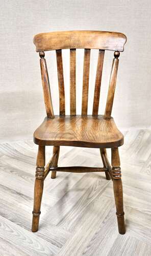 Pr Utility Windsor Kitchen Chairs