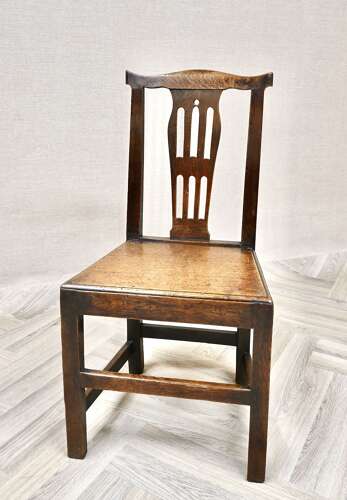 Set 6 Georgian Country Kitchen Chairs