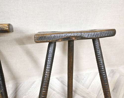 Primitive Cutler's Stools, c.1865