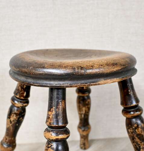 Small Country Fireside Stool