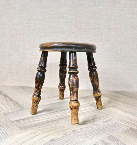 Small Country Fireside Stool