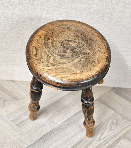 Small Country Fireside Stool