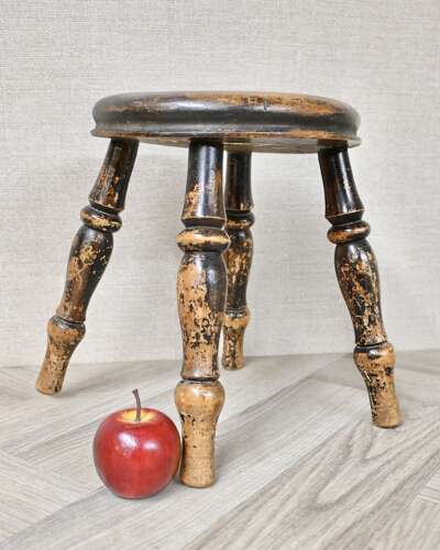 Small Country Fireside Stool