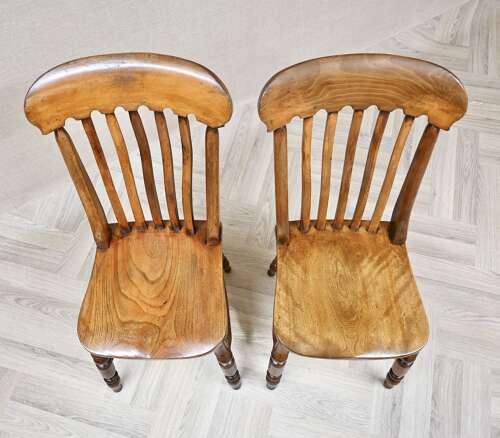 Arcaded Lathback Kitchen Chairs