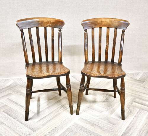 Pr Country Kitchen Windsor Chairs