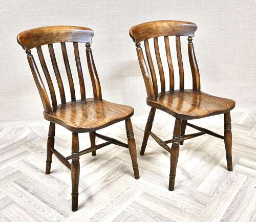 Pr Country Kitchen Windsor Chairs