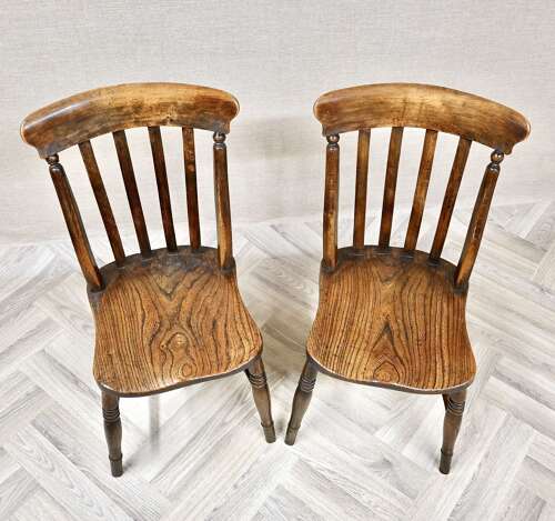 Pr Country Kitchen Windsor Chairs