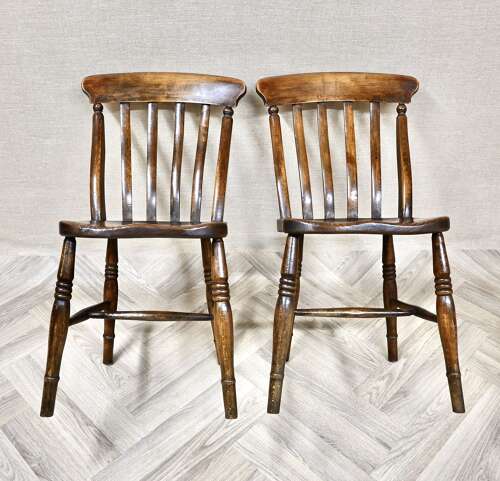 Pr Country Kitchen Windsor Chairs
