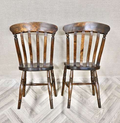 Pr Country Kitchen Windsor Chairs