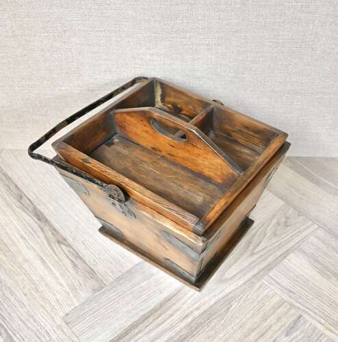 C20th Housemaid's Bucket