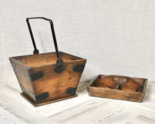 C20th Housemaid's Bucket