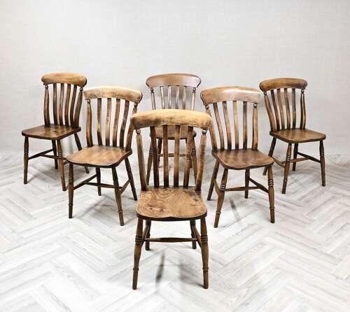 Windsor Lathback Country Kitchen Chairs