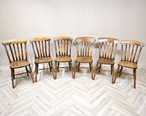 Windsor Lathback Country Kitchen Chairs