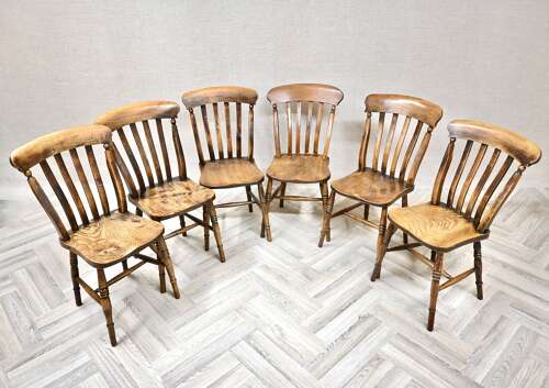 Windsor Lathback Country Kitchen Chairs