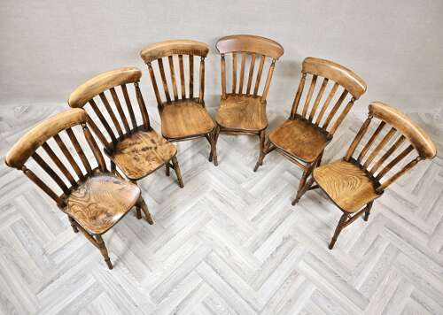 Windsor Lathback Country Kitchen Chairs