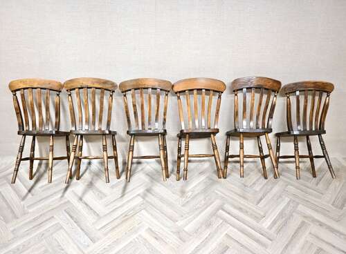 Windsor Lathback Country Kitchen Chairs