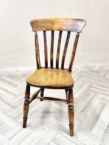 Set 6 Windsor Lathback Kitchen Chairs