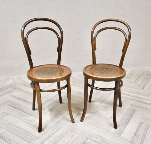 Pair of Bentwood Side Chairs