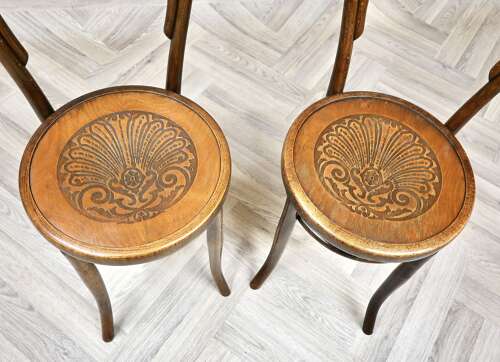 Pair of Bentwood Side Chairs